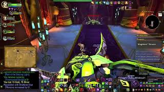 WoW Dungeon  Magisters Terrace Timewalking  The Burning Crusade  The War Within [upl. by Atinit]