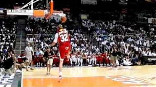 Mason Plumlee Dunk 2  2009 McDonalds High School AllAmerican Dunk Contest [upl. by Tarryn]