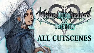 Kingdom Hearts Dark Road  ALL CUTSCENES [upl. by Arannahs94]