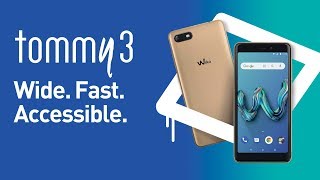 Wiko  Tommy3 Wide Fast Accessible [upl. by Naitsihc]