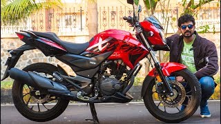 Hero Xtreme 200R Road Test  Good Commuter Bike  Faisal Khan [upl. by Georgianna]