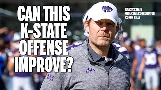 Kansas State OC Conor Riley discusses getting better offensively  Daily Delivery [upl. by Ennaul]