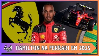 A MAIOR TRANSFERÃŠNCIA da F1 [upl. by Alebasi898]