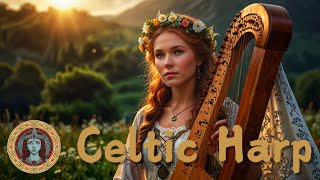 Epic Celtic Harp Music for Meditation amp Focus [upl. by Ekim]