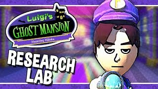 Nintendo Land  Luigis Ghost Mansion Research Lab  6 Wii U  GamePad Gameplay Walkthrough [upl. by Serene]