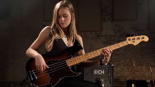 Fender American Professional II Precision Bass  Nicole Row First Impressions [upl. by Goerke]