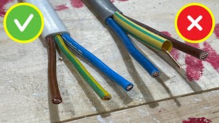 REVEALED The New British Standard for Electric Cables aprilfools [upl. by Savell]