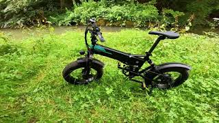 Electric bike  Fiido M1 Pro review [upl. by Htes373]