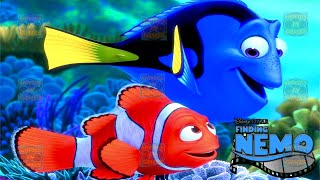 FINDING NEMO FULL MOVIE IN ENGLISH OF THE GAME DISNEY PIXAR  MOVIES IN GAMES [upl. by Nove]