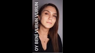 Oy Beni Vurun Vurun  Elif cover akustik [upl. by Adelric]