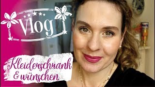 Kleiderschrank ausgemistet 🥀 wünschen können 🥀 Flammkuchen 🥀 Alverde 🥀 Vlog [upl. by Britni]