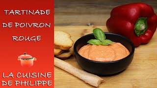 Tartinade de poivron rouge [upl. by Moffat256]