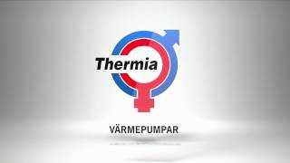 Thermia Inverter  INSTÄLLNING AV SPRÅK Svenska [upl. by Ynnatirb]