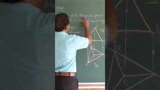 Part 3 Tetrahedron Engineering Drawing [upl. by Averi]