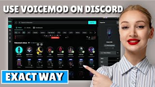 How to use voicemod on discord 2024 [upl. by Gilford665]