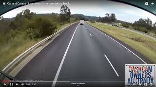 Caravans and Trailer Fails Dash Cam 2 [upl. by Rambort]