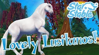 Lovely Lusitano Promises 🐴🌟 Star Stable Online [upl. by Mayram]