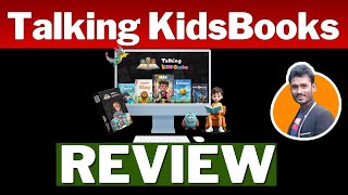 Talking KidsBooks Review 🚀 Create Stunning Talking Kids Books in 60 Seconds 📚 [upl. by Evoy107]