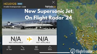 Concorde 20 On Flight Radar 24  Flight Radar 24 Finds Part 5 [upl. by Annoek]