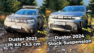 2024 Duster 12 TCe VS 2023 Duster 15 dCI Offroad [upl. by Aneeles]