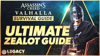 Ultimate Zealot Guide  Every Location And Kill  Assassins Creed Valhalla Survival Guide [upl. by Urial282]