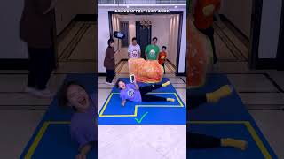 Tumble Challenge Play It At The Party LaterFunnyfamily Partygames Funny [upl. by Noloc]