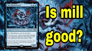 Is Mill Finally good The Mindskinner Commander Deck Tech EDH [upl. by Leraj]