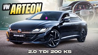 NAJLJEPSI VW IKADA  ARTEON 2023 20 TDI 200 KS [upl. by Analart]