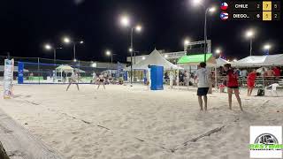 Panamericanos Aruba Final 18u Mixt CHILE VS DIEGO MAITE [upl. by Ecilegna]