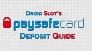 Guide To Paysafecard Depositing At Mobile Casinos [upl. by Lyndsey]