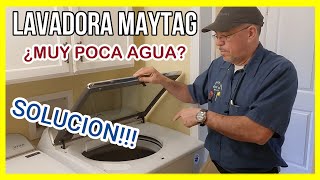 👉 LAVADORA MAYTAG NO CARGA AGUA [upl. by Ssor]