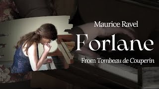 Maurice Ravel Forlane from Tombeau de Couperin [upl. by Dehlia]