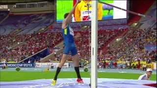 Moscow 2013  High Jump Men  Final [upl. by Anaidiriv]