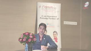 Interview with Akansha Bhatnagar Frankfinn Alumni working with Wyndham Ahmedabad [upl. by Airamasor]