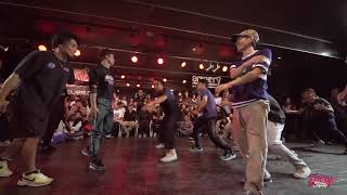 FREESTYLE SESSION JAPAN 2017 SEMIFINAL WASEDA BREAKERS vs ARIYA [upl. by Llenhoj]