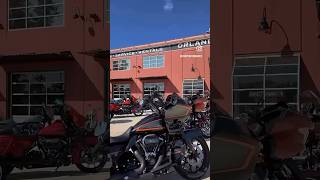 CVO ST at Harley Davidson Orlando Florida 🇺🇸 Don Performance Trip [upl. by Aeresed]