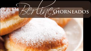 Receta Berlines Al Horno  Silvana Cocina Y Manualidades [upl. by Eendyc]