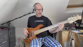 Lakland 5594 Deluxe Bass Short Demo  Bartolini pickups [upl. by Rancell]