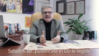 Dichiarazione intento Sabatiniter decreto IVA di gruppo 2017 canone RAI [upl. by Yesteb835]