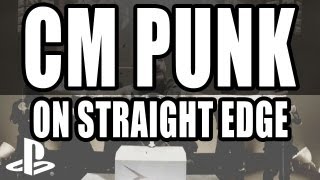 CM Punk on being Straight Edge  Access TV [upl. by Harbed]