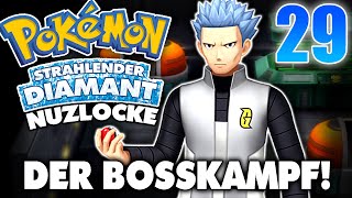 DER BOSSKAMPF  STRAHLENDER DIAMANT NUZLOCKE 29 [upl. by Ettennig626]