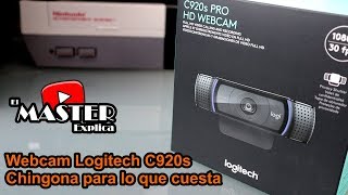 🎥 logitech c920s test de imagen el dia que nuestra webcam fallo [upl. by Lednek]