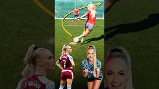 ALISHA LEHMANN Rabona Goal by the Sexiest Womens Football Player [upl. by Amees320]