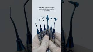 Composite Filling Instruments for Dentists  Essential Tools for Dental Restorations cavityfilling [upl. by Justicz]