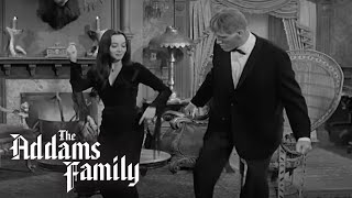 Morticia And Gomez Teach Lurch How To Dance  The Addams Family [upl. by Ohaus]