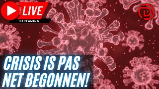 Crisis Is Pas Net Begonnen   Live Koers Update Bitcoin amp Aandelen [upl. by Tyrone]