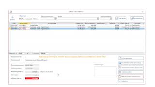 Ausgangsrechnungen buchen mit rechnungsprofi [upl. by Eimerej]