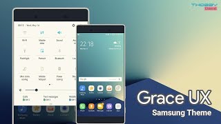 Grace UX  Note 7 Theme Look For Samsung [upl. by August944]