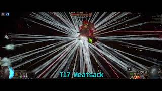 Energy Blade Cast on CritCOC Lancing Steel Blazing Salvo Inquisitor  POE 324 [upl. by Norabel]