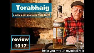 ralfy review 1017  Torabhaig Allt Gleann single malt 611vol [upl. by Eemaj196]